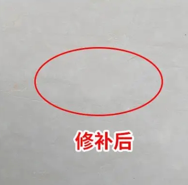 长武瓷砖空鼓维修专业解答下贴瓷砖前墙壁基层存在的裂缝的影响